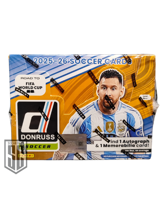Panini Donruss Fifa World Cup Hobby Box 2025/26