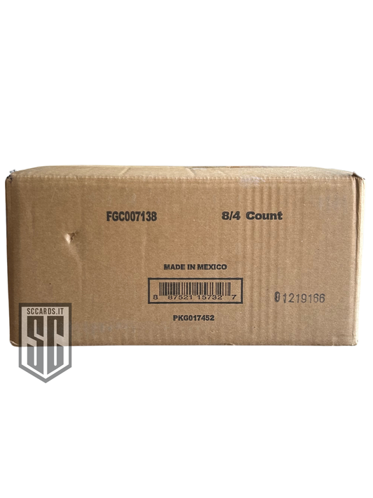 Topps Knockout UFC Hobby Box 2026-SEALED CASE (8 Box)