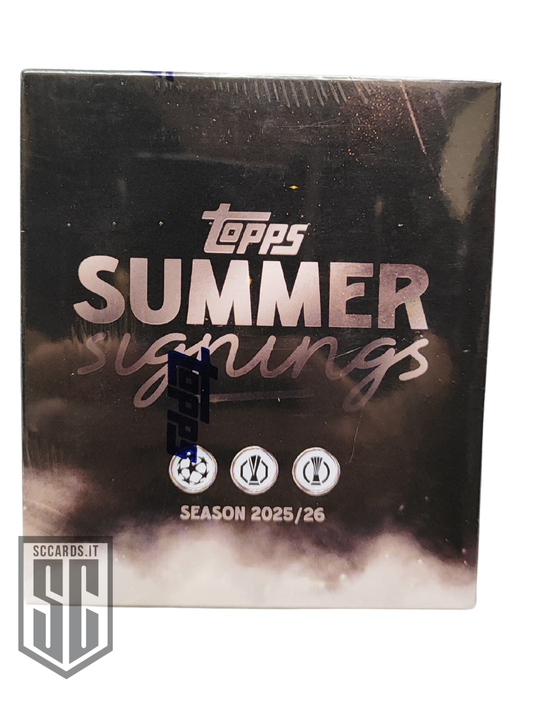 Topps Summer Signings Box 2025/26