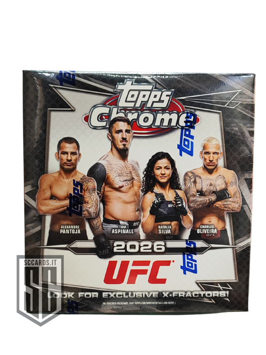 Topps Chrome UFC Mega Box 2026
