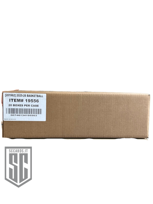 Panini Contenders Euroleague Basketball Mega Box 2025/26-Sealed Case-(20 BOX)