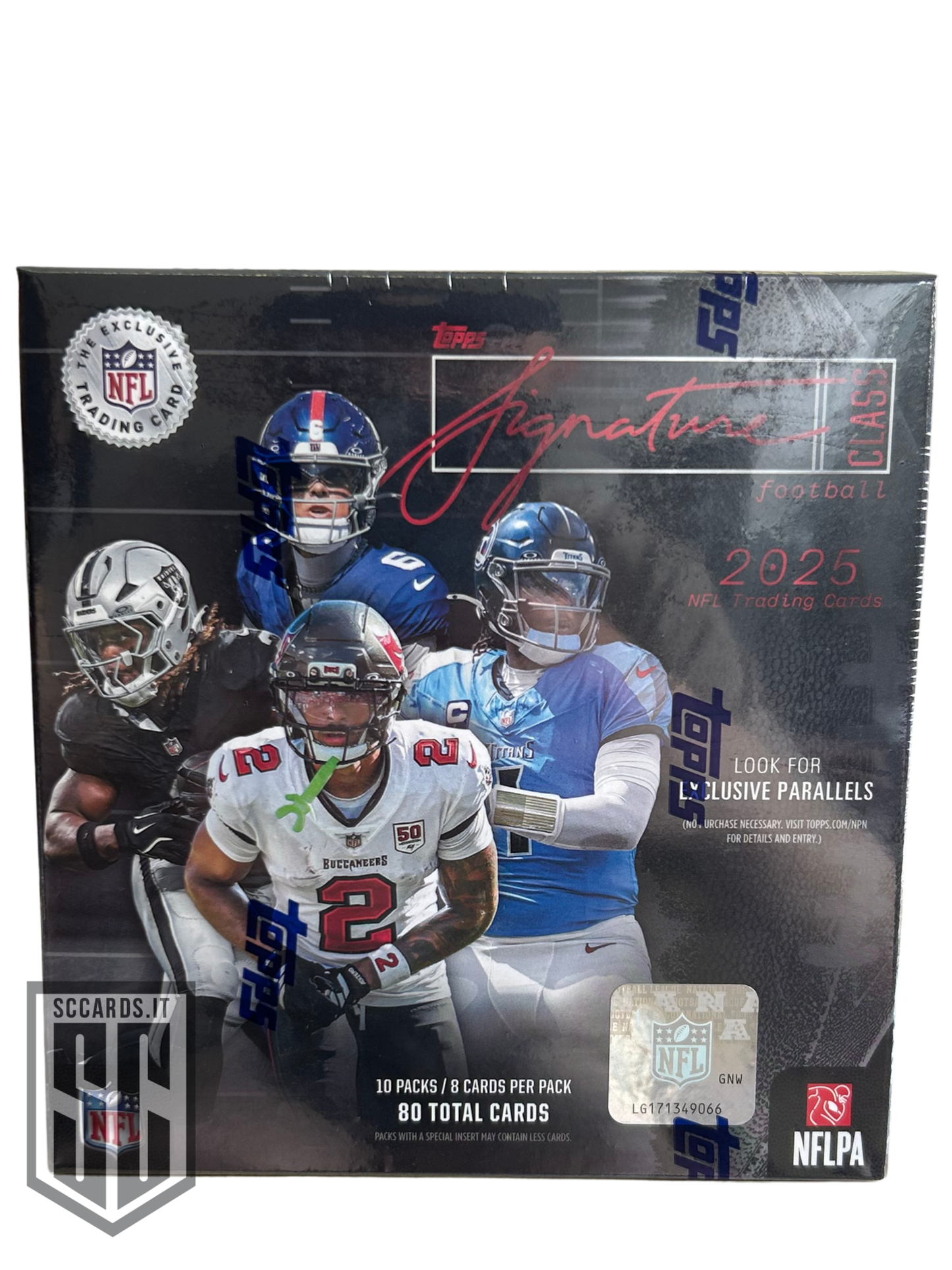 Topps Signature Class Football NFL Mega Box 2025