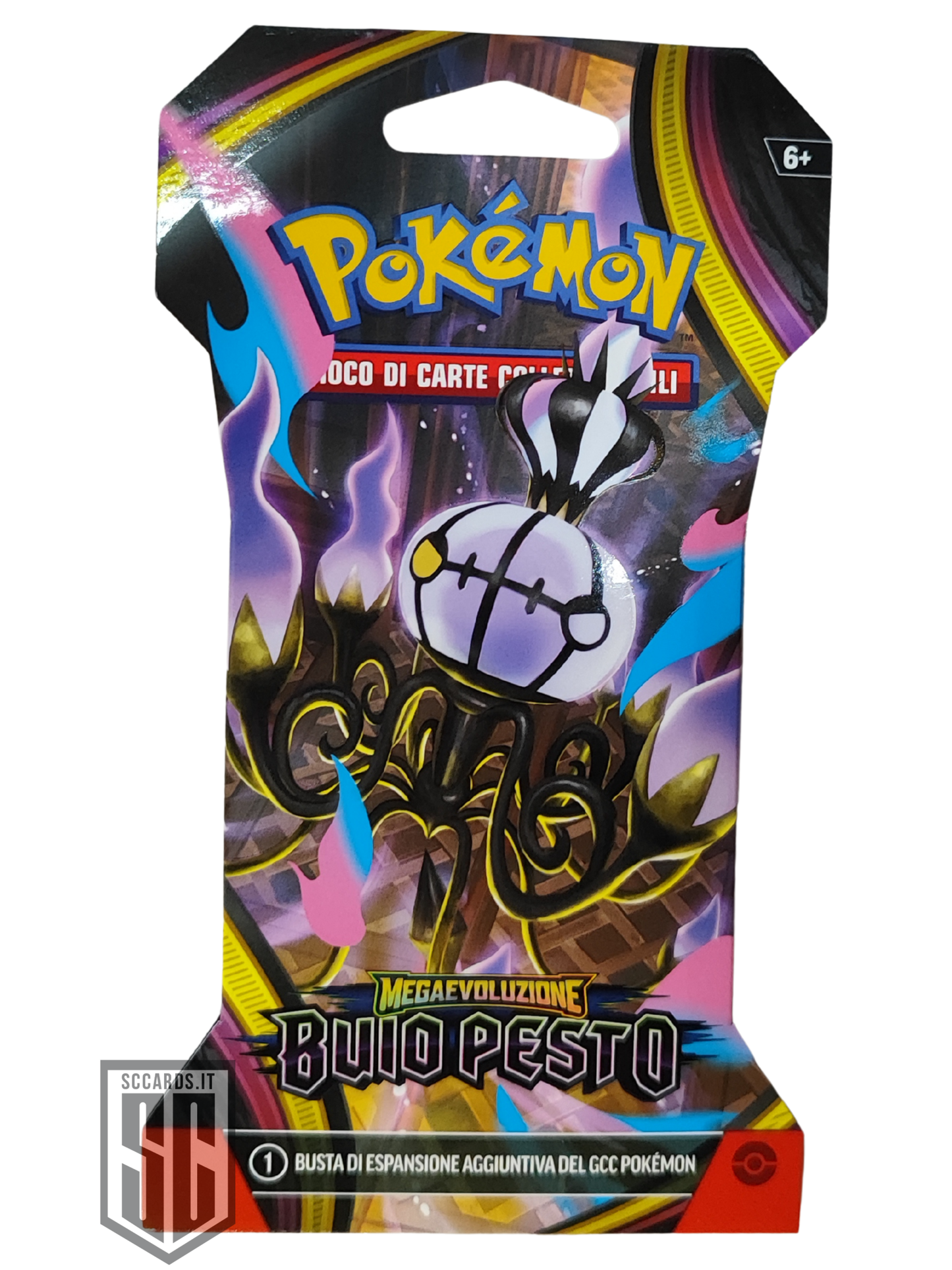 Pokemon Megaevoluzione Buio Pesto Pack ITA 2026