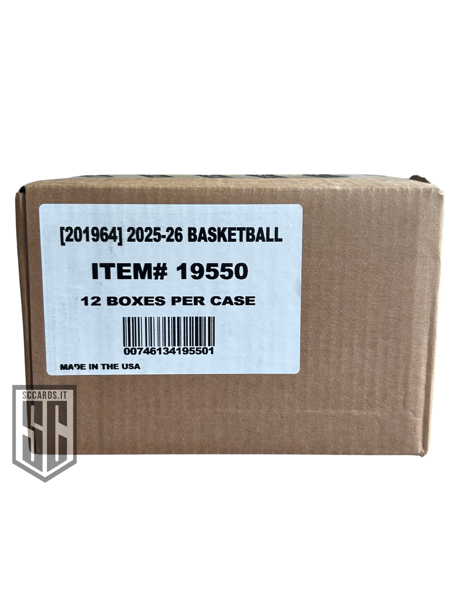 Panini Origins Euroleague Basketball Debut Edition Hobby Box 2025/26-SEALED CASE (12 Box)