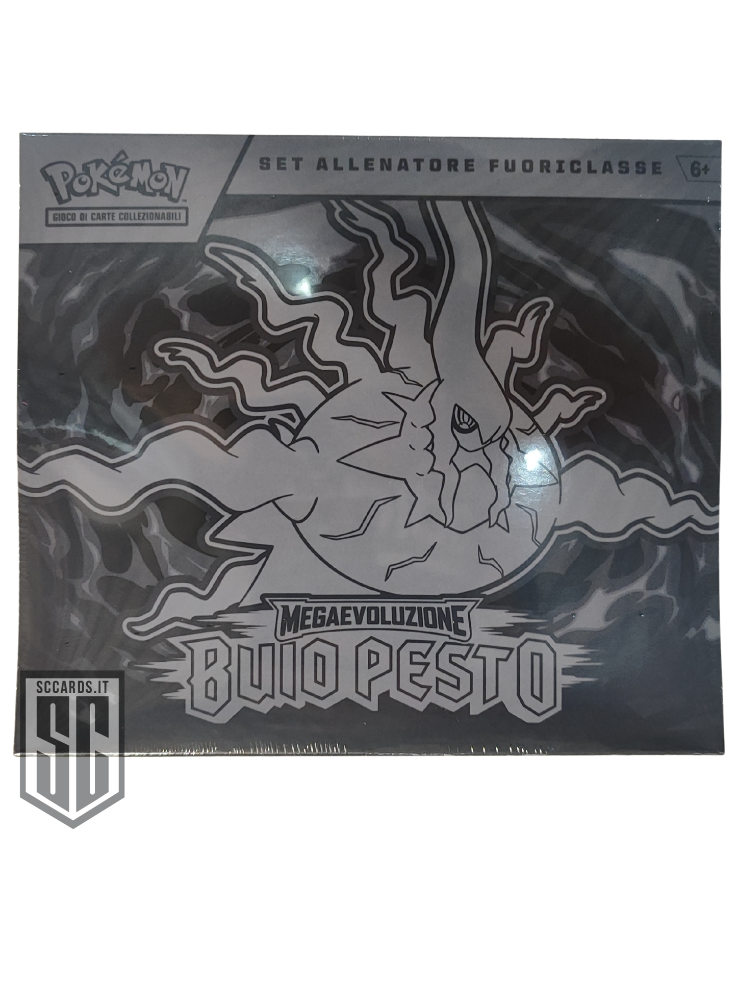 Pokemon Megaevoluzione Buio Pesto Set Allenatore Fuoriclasse ITA 2026