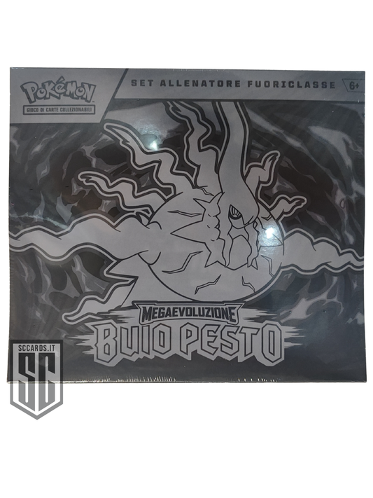 Pokemon Megaevoluzione Buio Pesto Set Allenatore Fuoriclasse ITA 2026