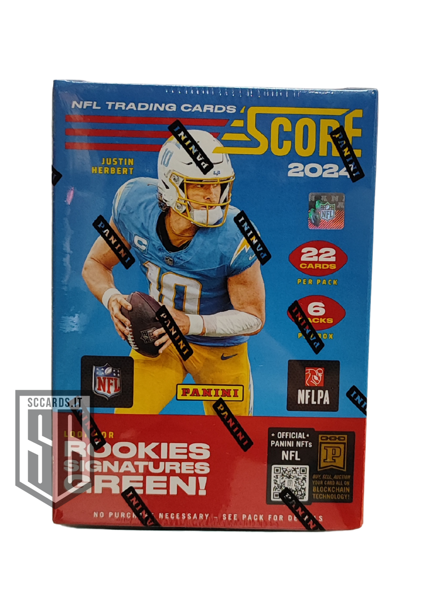 Panini Score Football NFL Blaster Box 2024