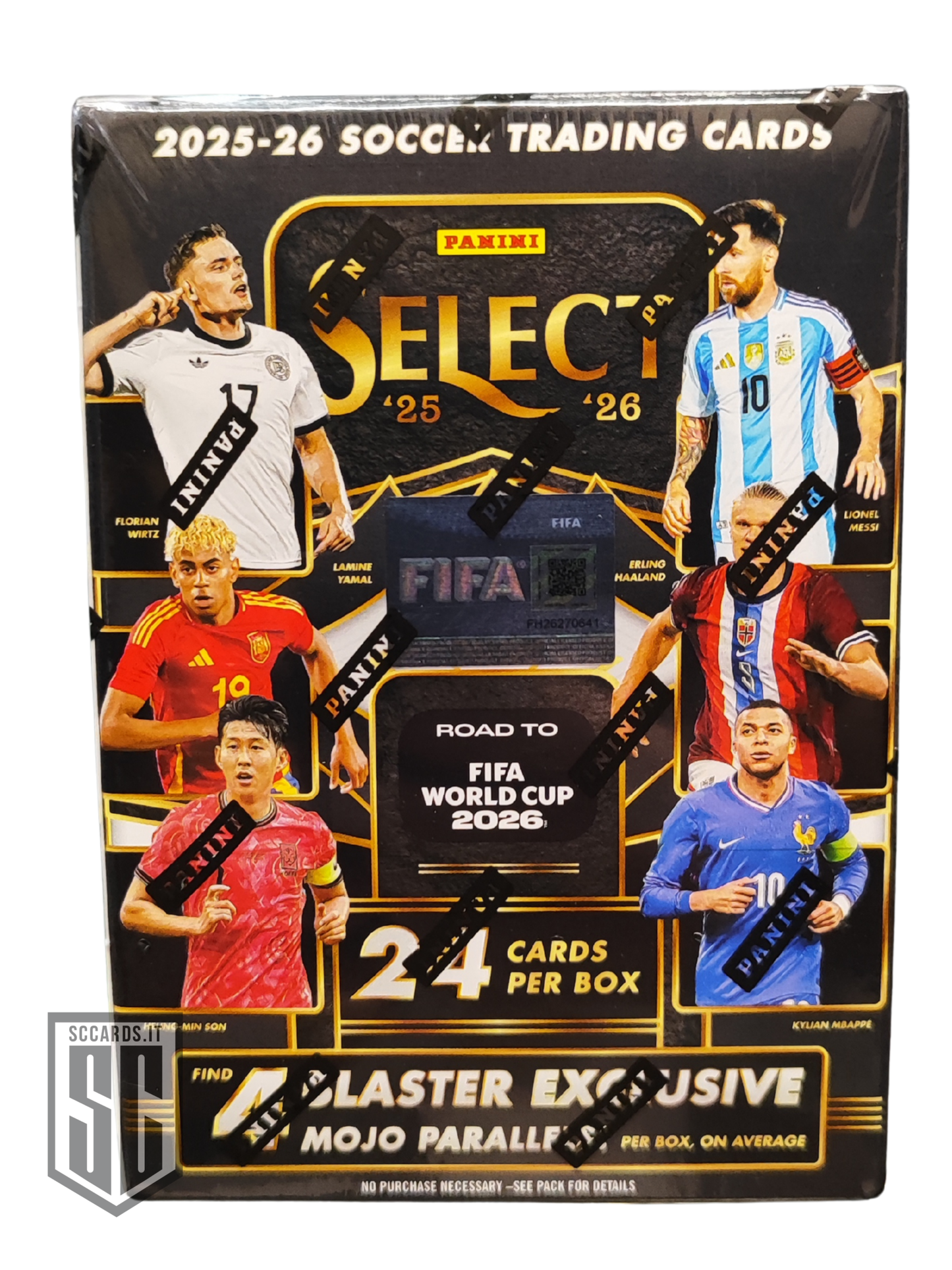 Panini Select Fifa Road To World Cup Blaster Box 2026