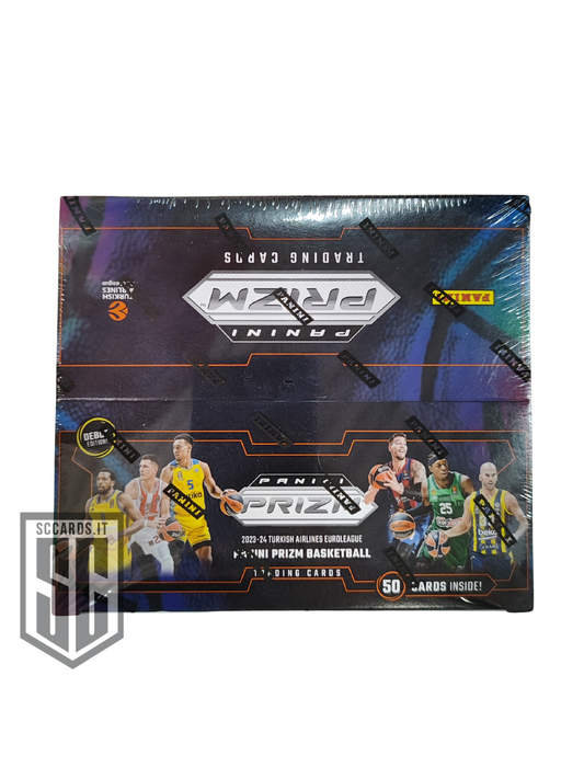 Panini Prizm Euroleague Hobby Box 2023/24