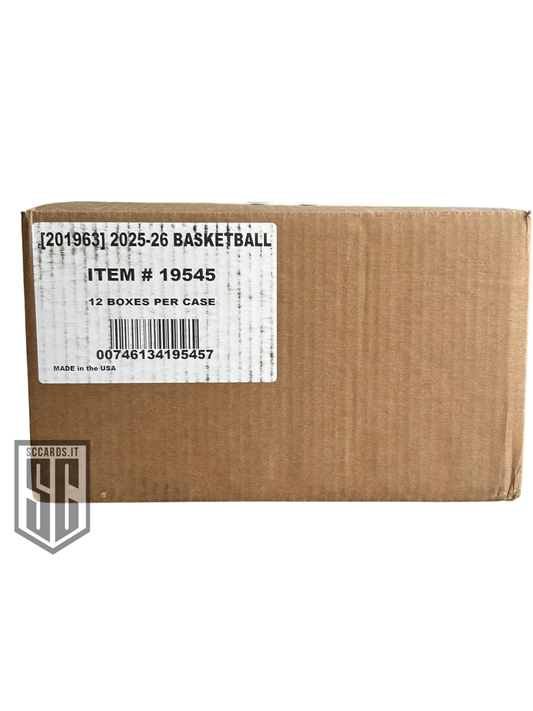 Panini Select Euroleague Basketball Debut Edition Hobby Box 2025/26-SEALED CASE(12 BOX)