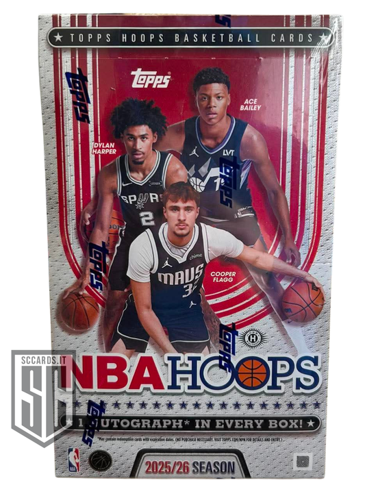 Topps Hoops NBA Basketball Hobby Box 2025/26