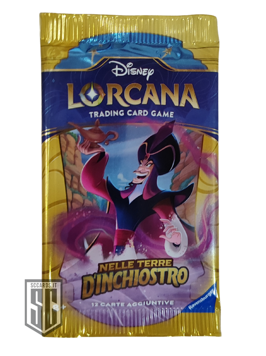 Lorcana Nelle Terre D'inchiostro Pack ITA