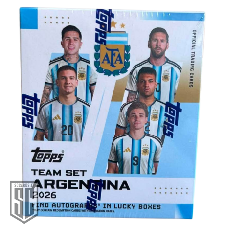 Topps Argentina Team Set Box 2025/26-Preorder