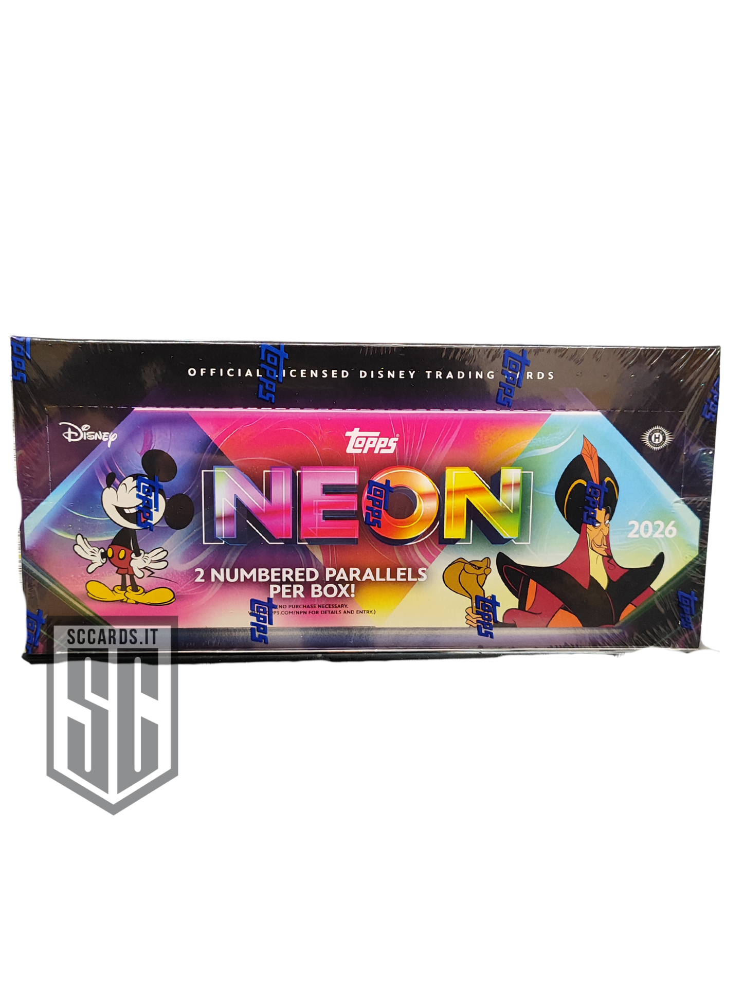 Topps Disney Neon Hobby Box 2026