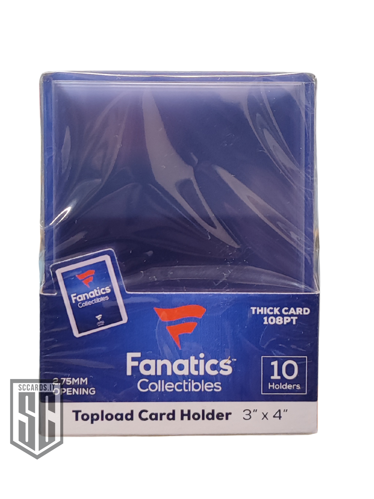 Fanatics Toploader 108pt