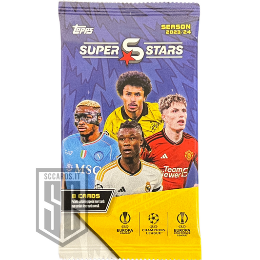 Topps Superstars UCC Pack 2023/24