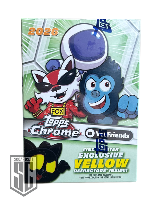 Topps Chrome VeeFriends Blaster Box 2026