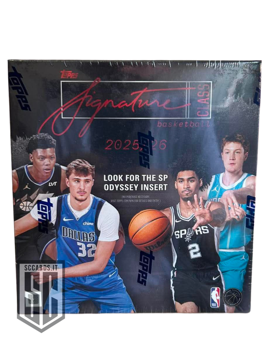 Topps Signature Class NBA Basketball Mega Box 2025/26