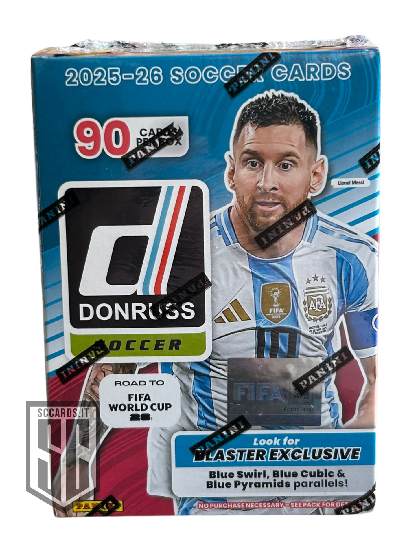 Panini Donruss Fifa World Cup Blaster Box 2025/26