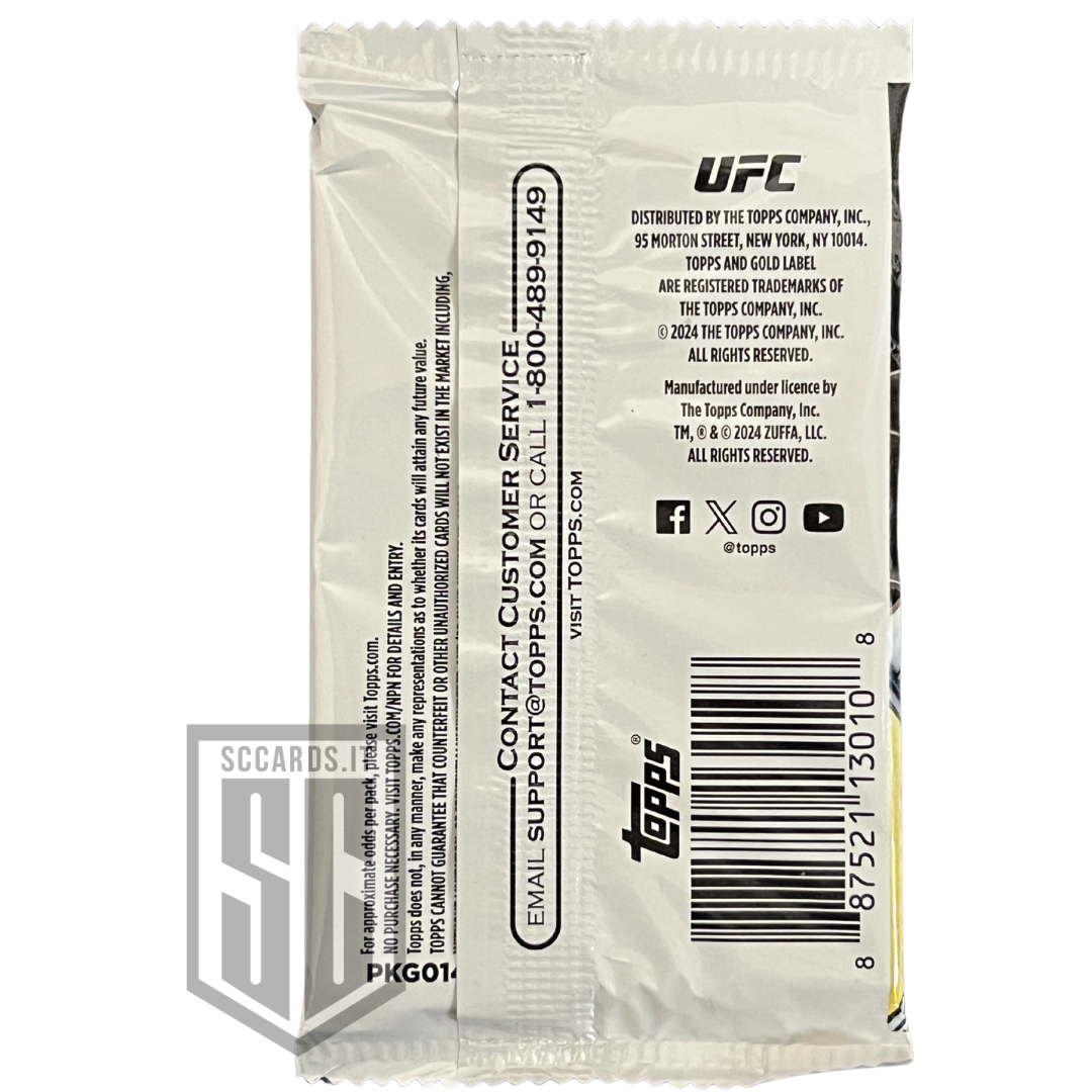 Topps Gold Label UFC Pack 2024