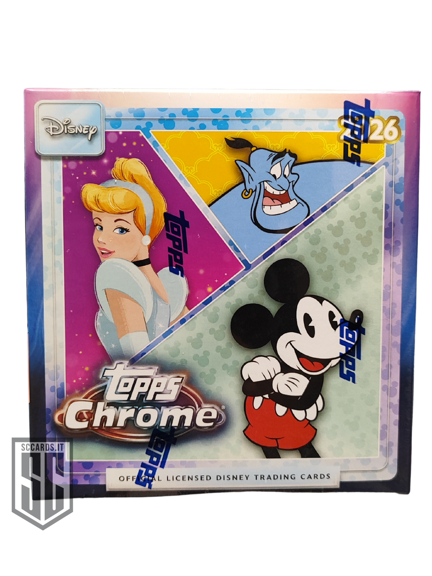 Topps Chrome Disney Mega Box 2026-Preorder