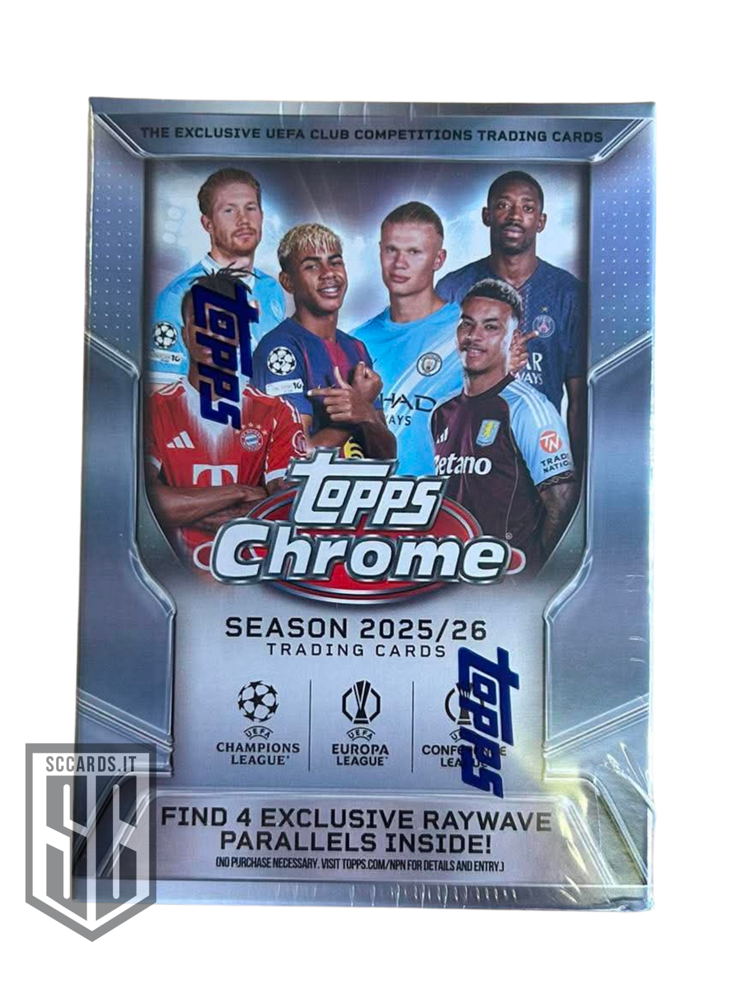 Topps Chrome UCC Blaster Box 2025/26