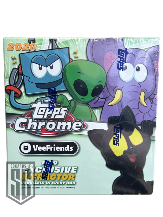 Topps Chrome VeeFriends Mega Box 2026