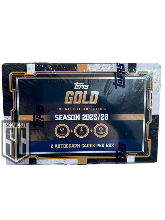 Topps Gold UCC Hobby Box 2025/26