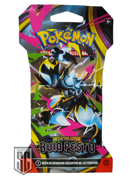 Pokemon Megaevoluzione Buio Pesto Pack ITA 2026