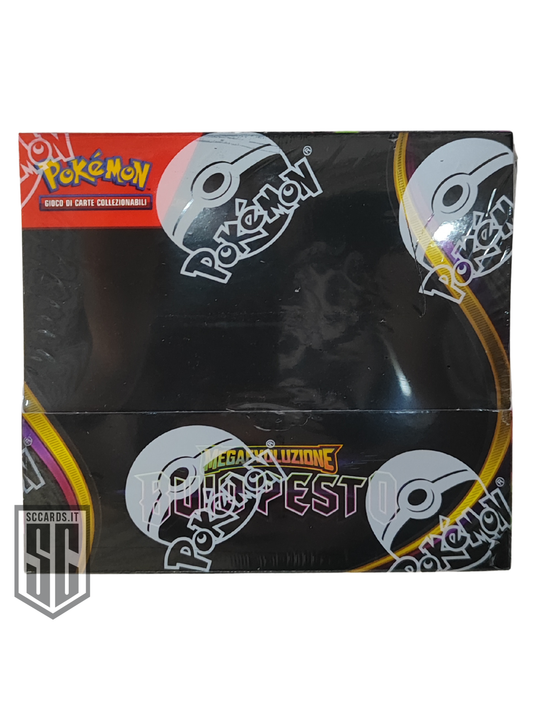 Pokemon Megaevoluzione Buio Pesto Booster Box Fuoriclasse ITA 2026