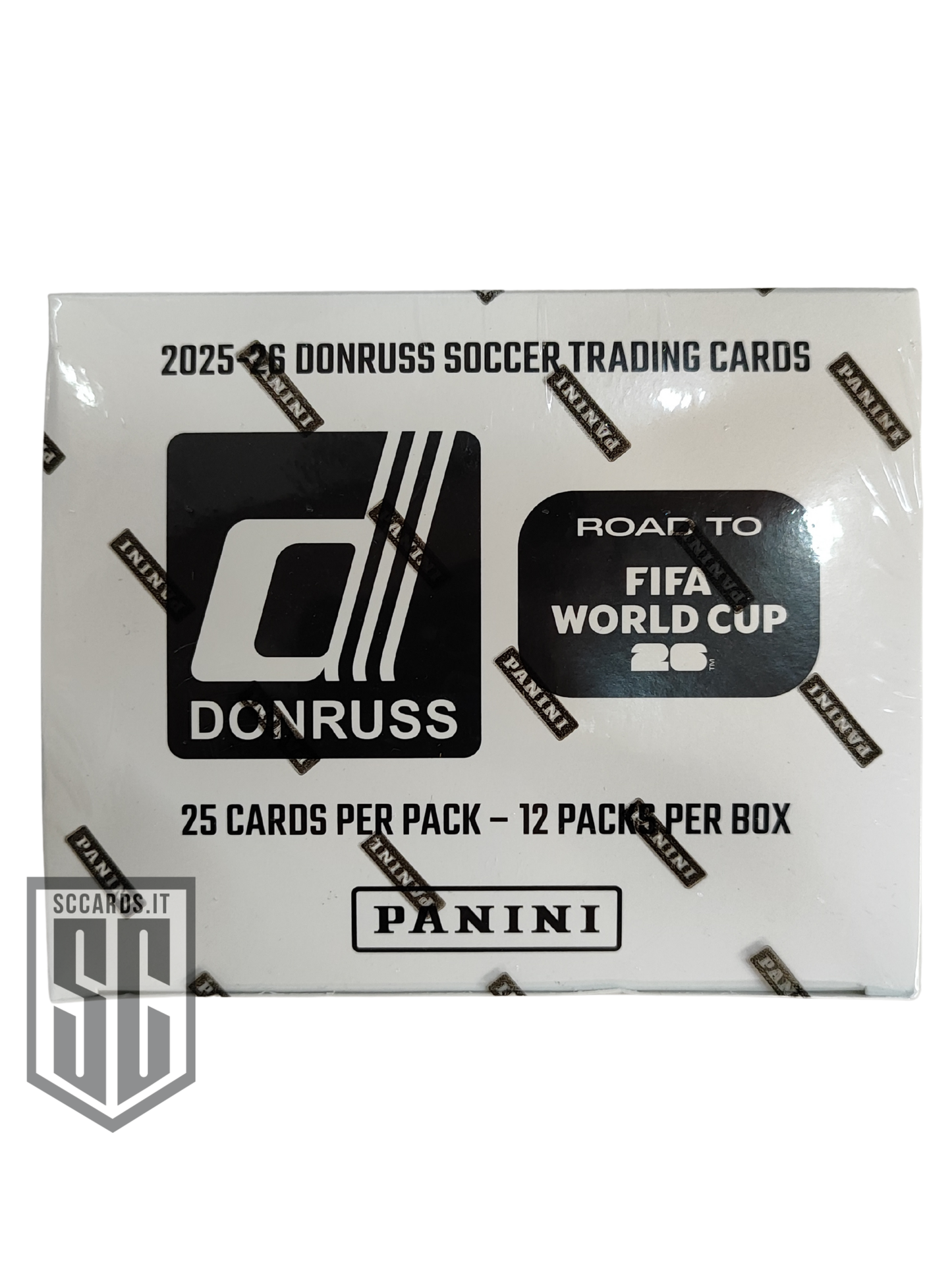 Panini Donruss Fifa World Cup Value Fat Box 2026