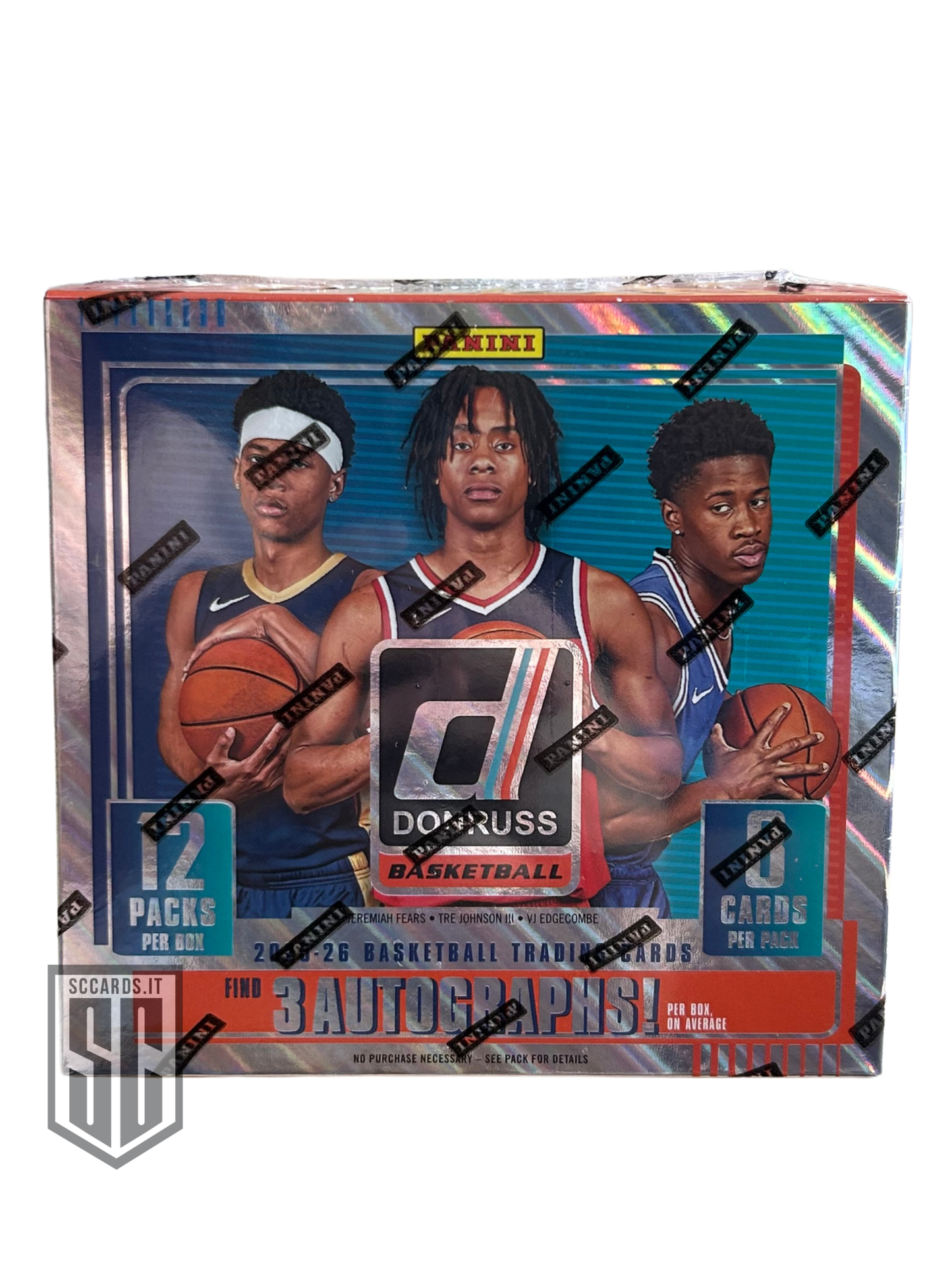Panini Donruss NBA Basketball Hobby Box 2025/26