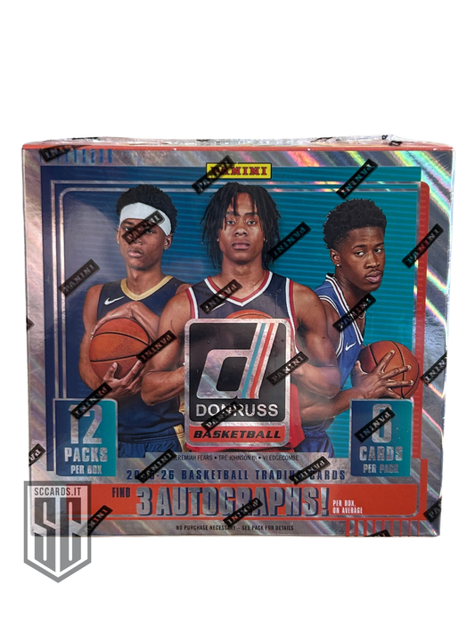 Panini Donruss NBA Basketball Hobby Box 2025/26