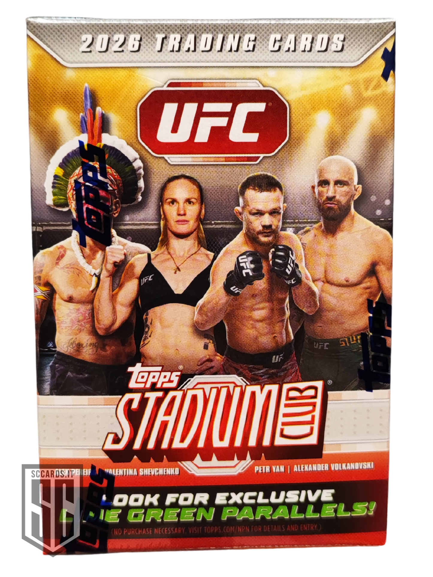 Topps Stadium UFC Blaster Box 2026