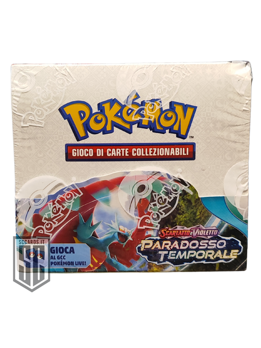 Pokemon Scarlatto e Violetto Paradosso Temporale Booster Box 36 Bustine (ITA)