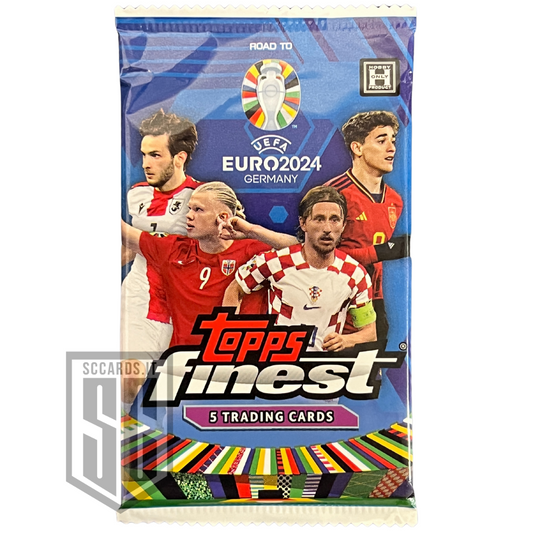 Topps Finest Uefa Euro 2024