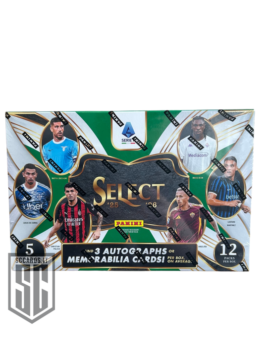 Select Serie A Hobby Box 2025/26