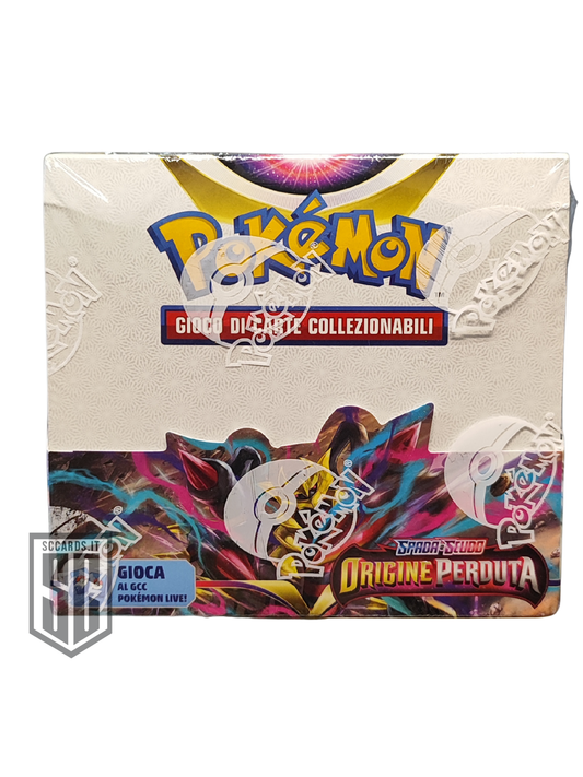 Pokemon Spada e Scudo Origine Perduta Booster Box 36 Bustine (ITA)