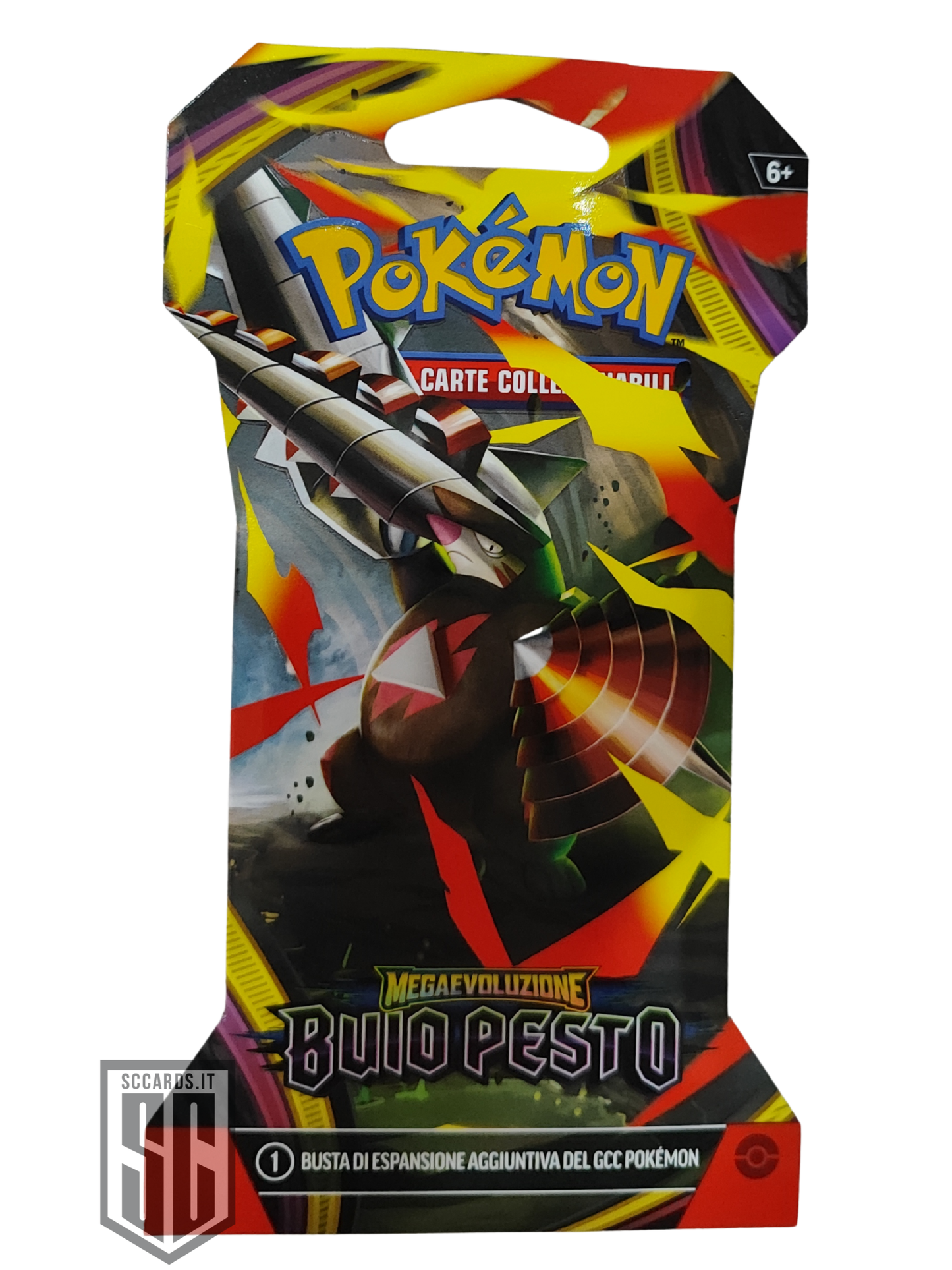 Pokemon Megaevoluzione Buio Pesto Pack ITA 2026