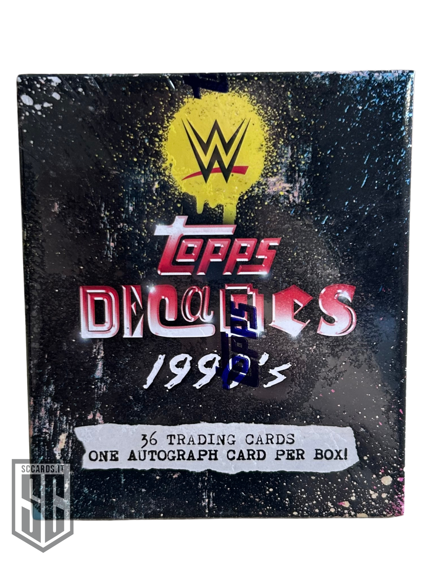 Topps Decades WWE 90's Edition Hobby Box 2026