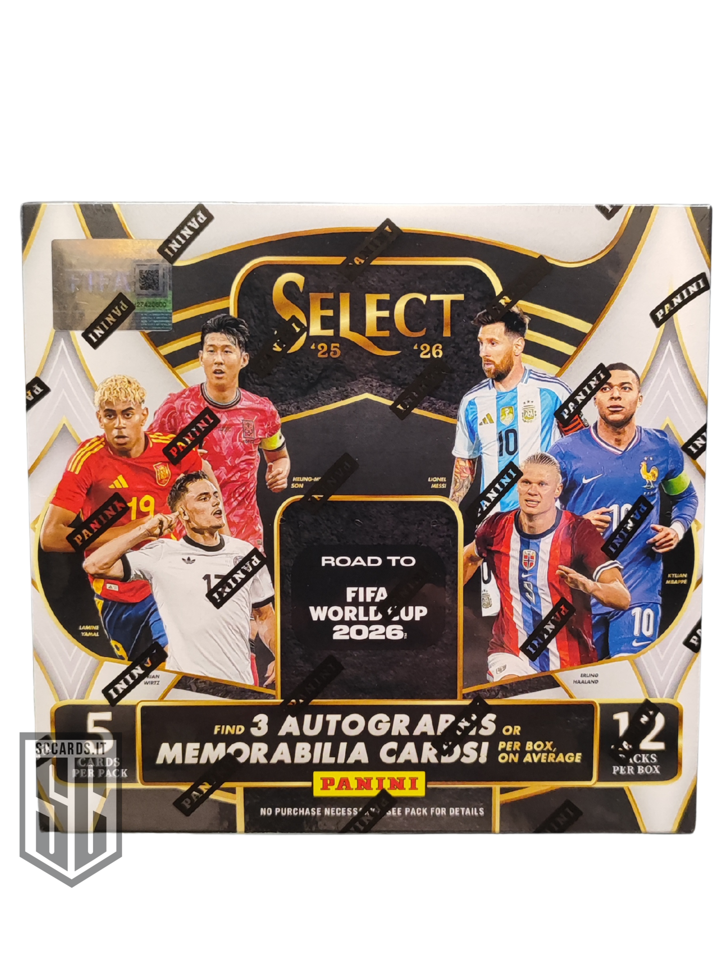 Panini Select Fifa Road To World Cup Hobby Box 2026