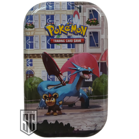Pokemon Mini Tin Luminopoli Summer 2026(ITA)
