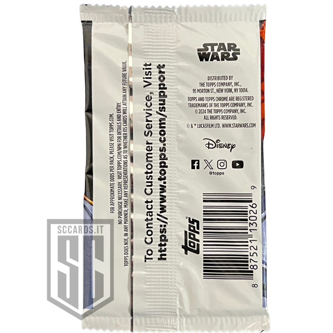 Topps Chrome Star Wars Galaxy Pack 2024
