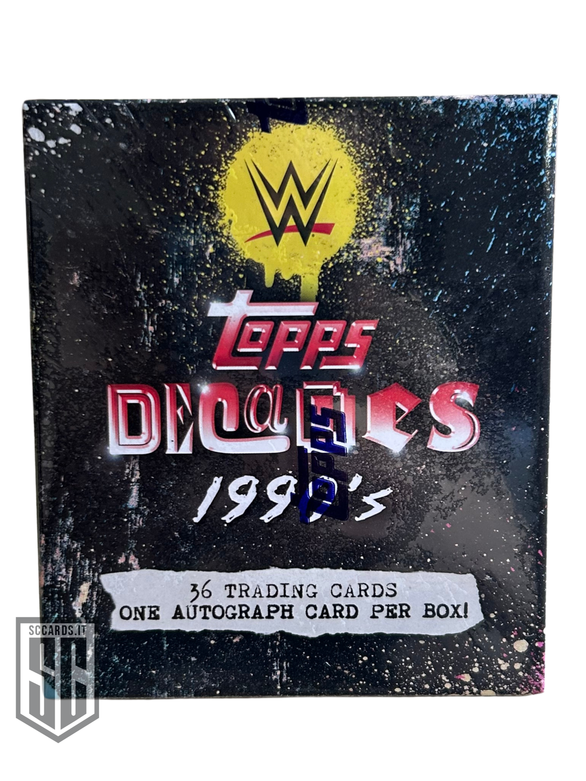 Topps Decades WWE 90's Edition Hobby Box 2026-SEALED CASE(10 BOX)