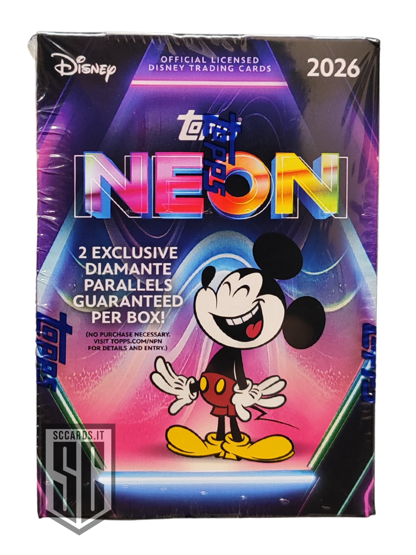 Topps Disney Neon Blaster Box 2026