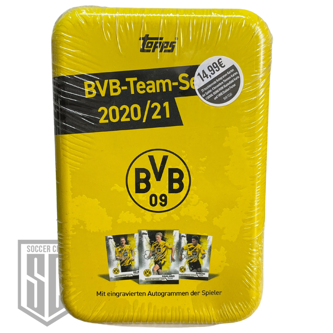 Topps Borussia Dortmund Team Set Box 2020/21