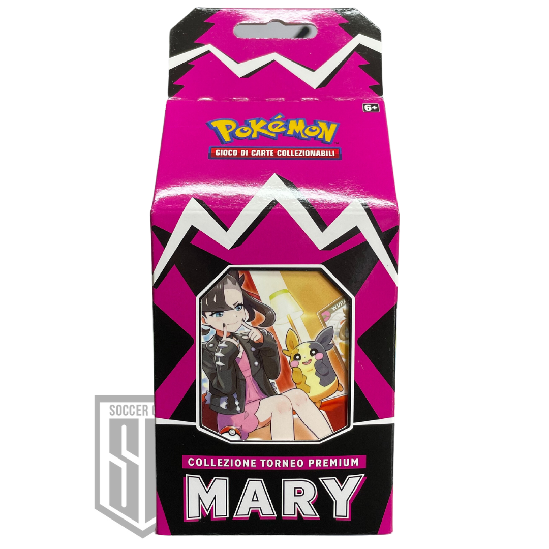 Pokemon Collezione Torneo Premium Mary Box