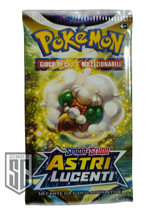 Pokemon Spada e Scudo Astri Lucenti Pack Ita