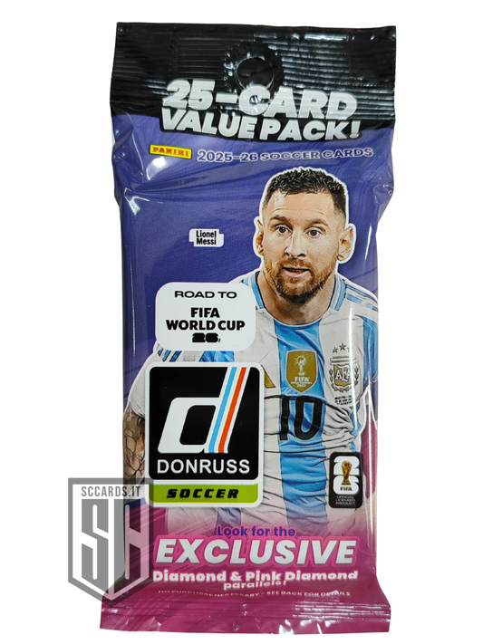 Panini Donruss Fifa World Cup Value Pack 2026