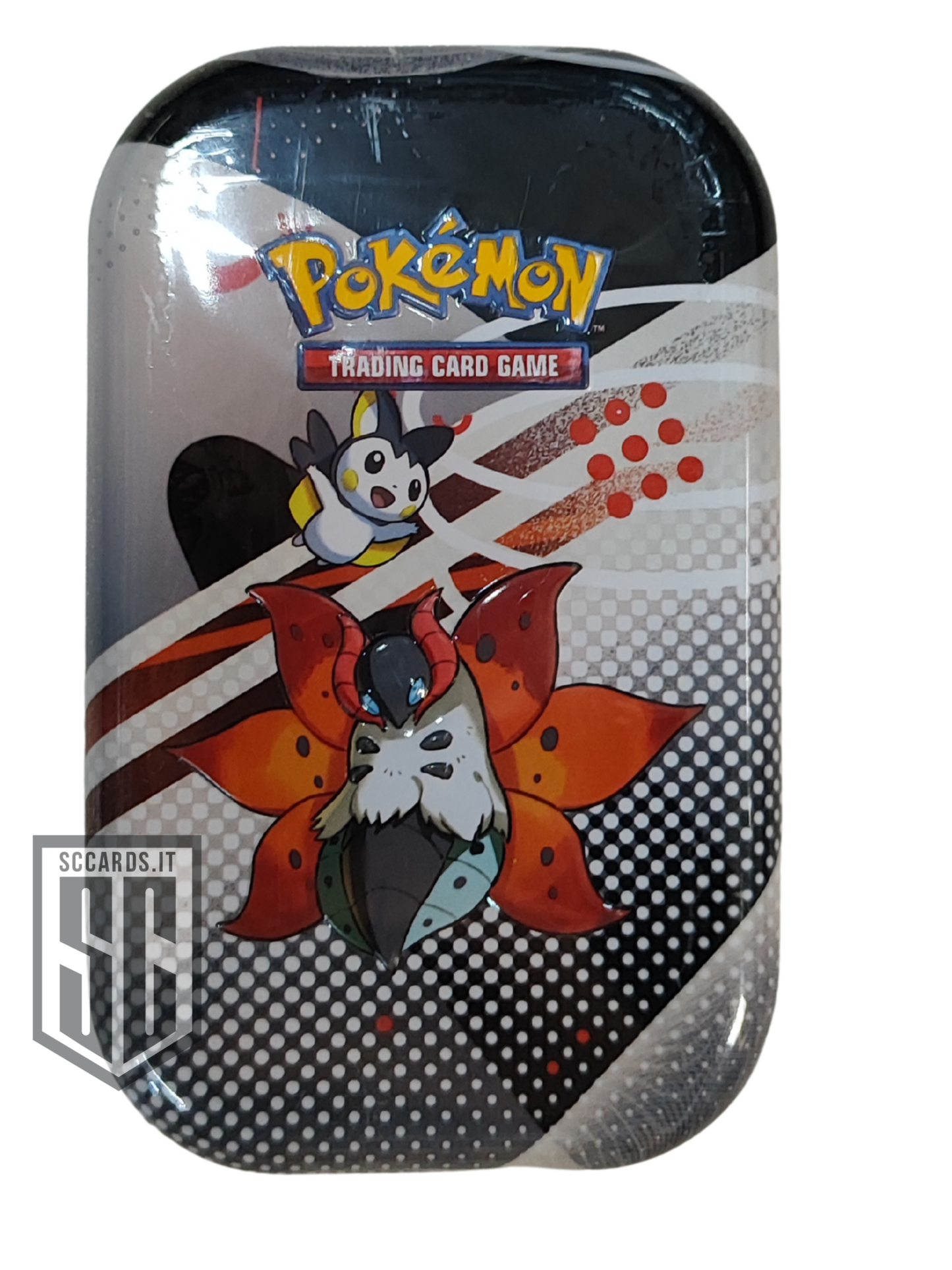 Pokemon Luce Nera Fuoco Bianco Mini Tin Box 2025 (ITA)